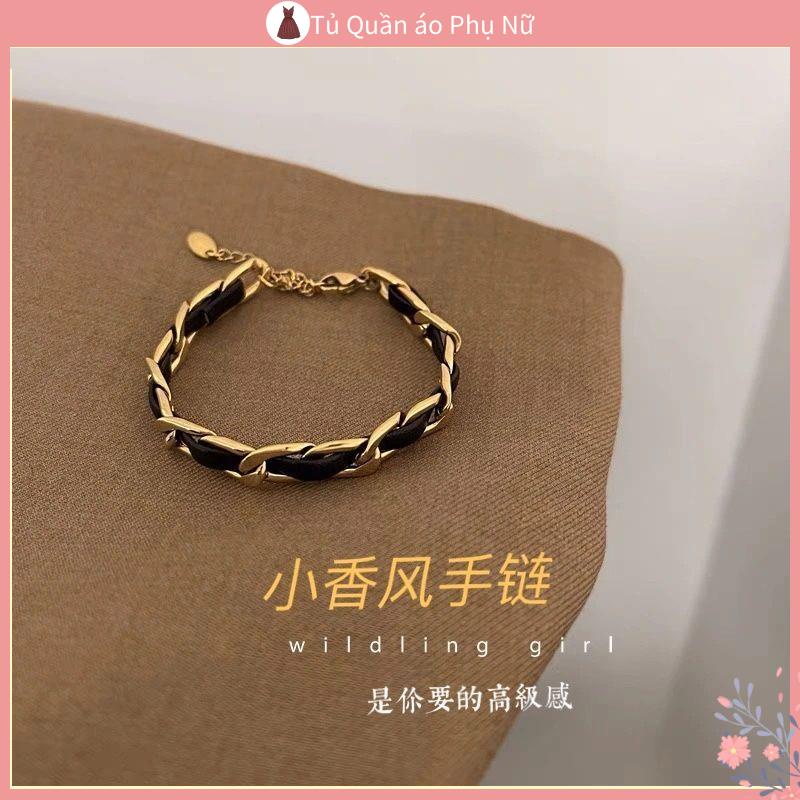 Vòng Đeo tay Bằng Da Cao Cấp Phong Cách Cổ Điển Thời Trang Cho Nữ V gotng tay nam n > Th > Trang 2021