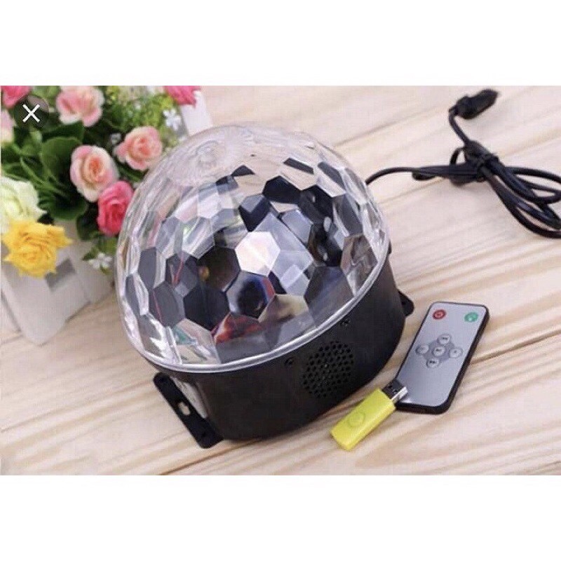 Quả cầu led usb 7 màu