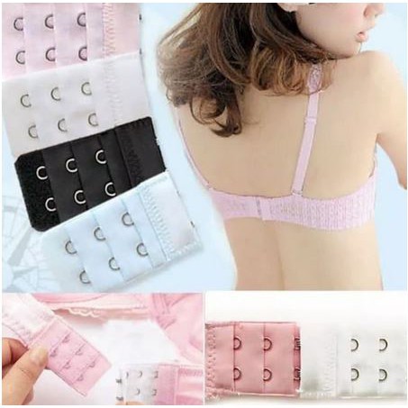 Miếng nối dây áo ngực với 2/3/4 móc bằng thép không gỉ tiện lợi