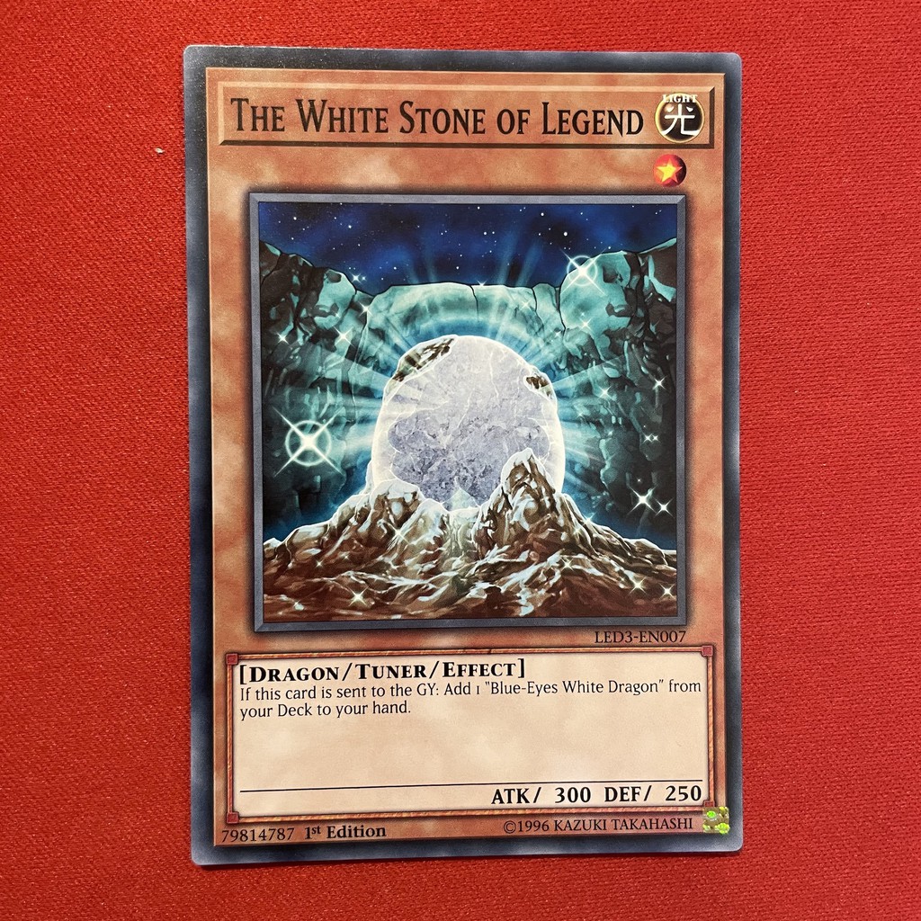[EN-JP][Thẻ Bài Yugioh Chính Hãng] The White Stone Of Legend