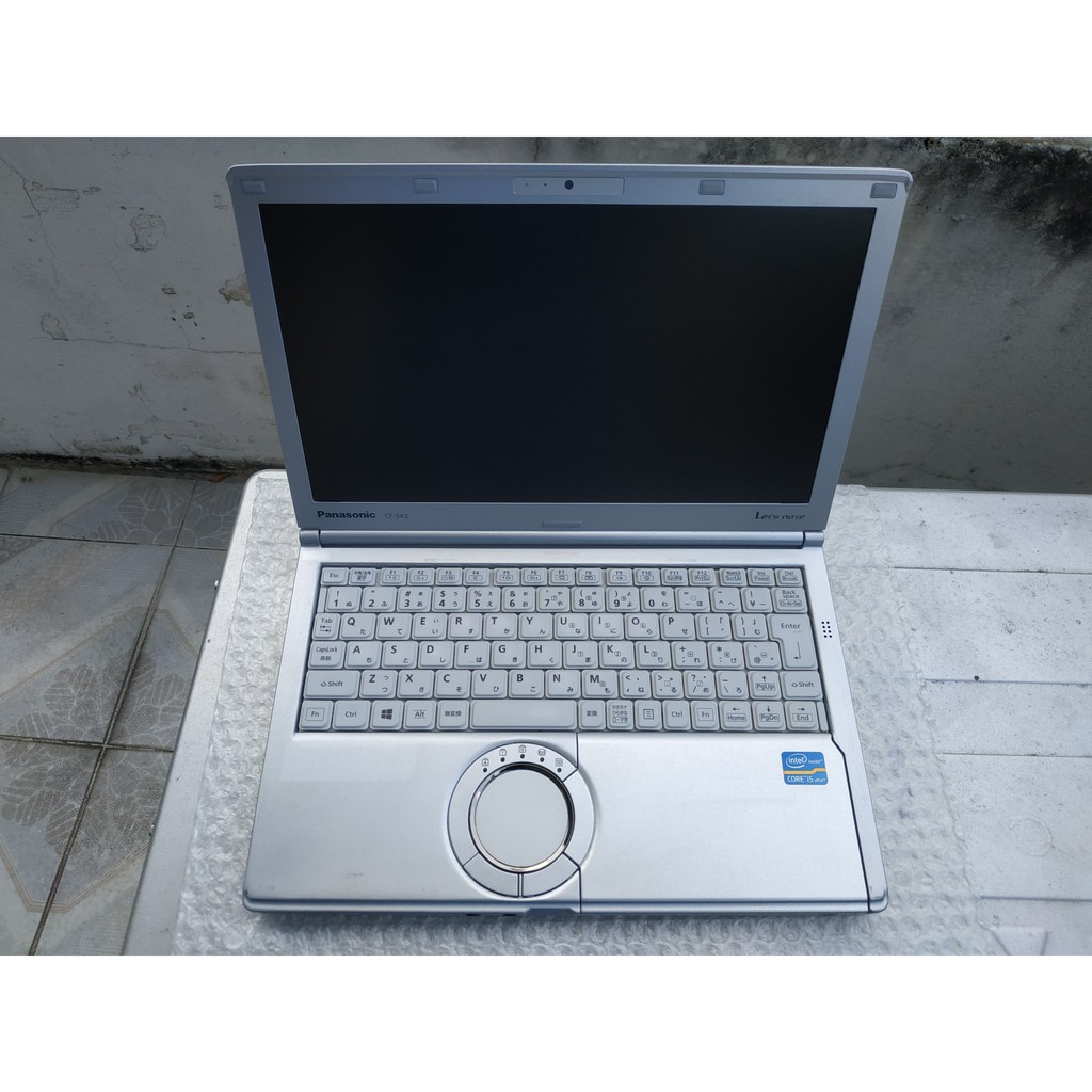 Laptop Panasonic nội địa Nhật Bản, CF-SX2, CPU i5-3340M | BigBuy360 - bigbuy360.vn