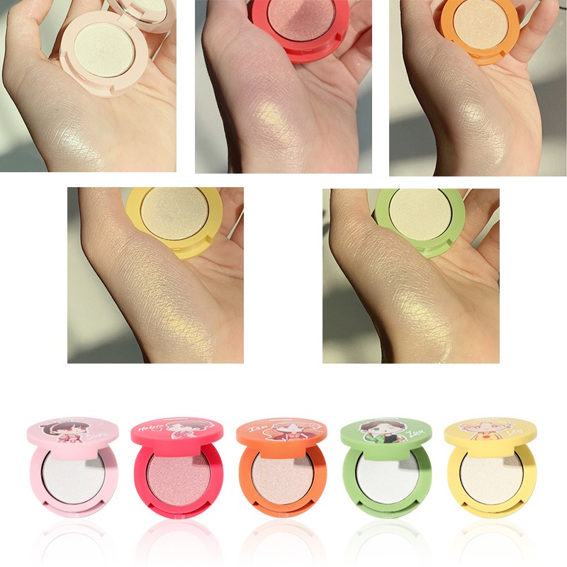 [Hàng mới về] Phấn bắt sáng/ đánh khối Kaxier chuyên dụng cho mặt