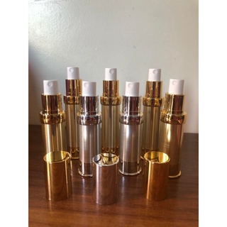 Chai chiết nước hoa, , chai chiết mỹ phẩm, ,chai chân không dạng xịt , dạng kem 5ml ,10ml ,15ml ,20ml