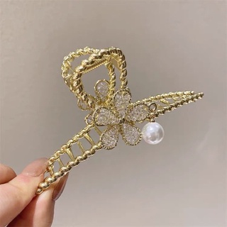 Kẹp Tóc Kim Loại Hoa - KEP1257