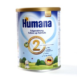Sữa Humana gold 2 350gr dành cho trẻ từ 6-12 tháng tuổi