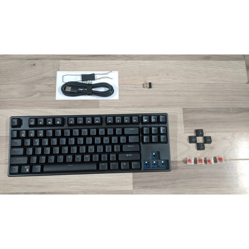 Bàn Phím Cơ Không Dây Royal Kludge RK987 TKL Bản Thường/ Bản Limited Keycap PBT và Bản Hotswap | BigBuy360 - bigbuy360.vn