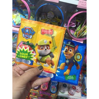 Kẹo mút chấm hình xương