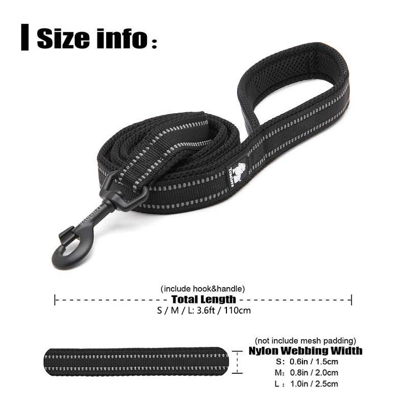 Truelove Dây dắt thú cưng đi dạo 110cm tiện lợi