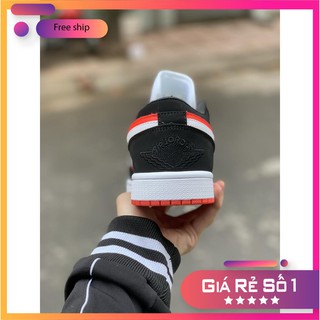 (FREESHIP+ẢNH THẬT) Giày jordan đen đỏ NB