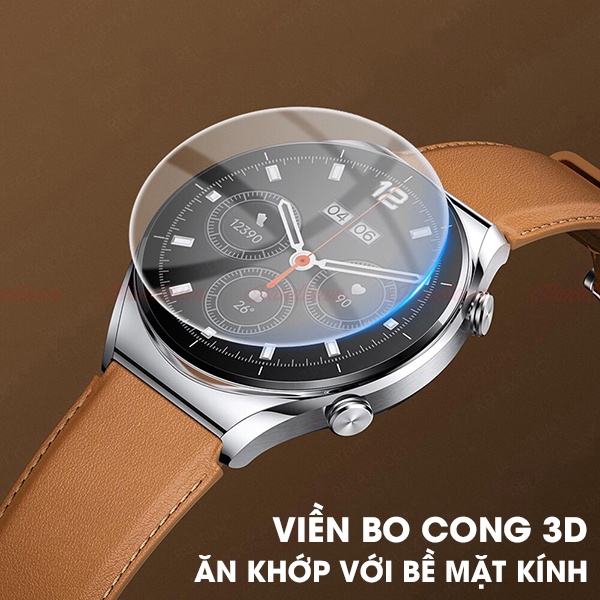 Cường Lực Màn Hình Huawei GT3 Pro Watch3 GT2 GT 46mm 42mm Kính Trong Suốt 3D Chống Trầy Xước Va Đập Chống Vân Handtown