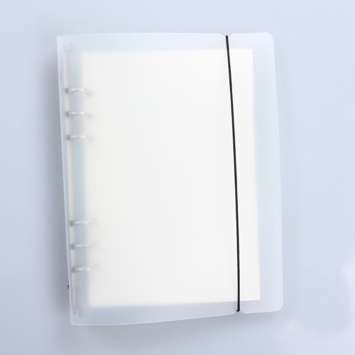 Sổ còng B5 A5 , bìa còng , giấy refill vuông ngang 60 tờ áy inox bullet journal