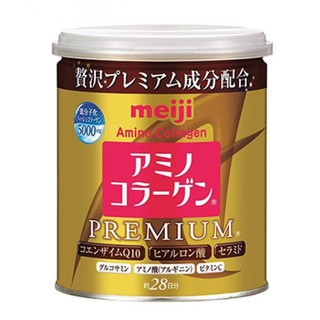 Bột Collagen Hỗ Trợ Sáng Da, Chống Lão Hóa, Tàn Nhang,Nám Meiji Amino Collagen Premium Gold