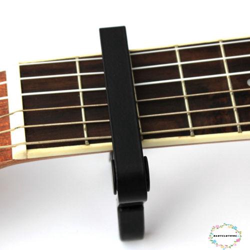 ღWSVღ1Pcs New Guitar Quick Change Clamp Key Capo Clip for Classic&amp;Electruc&amp;Acoustic Guitar