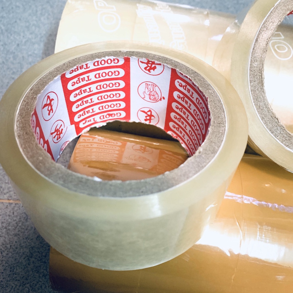 Băng keo băng dính đục - trong loại 100yard