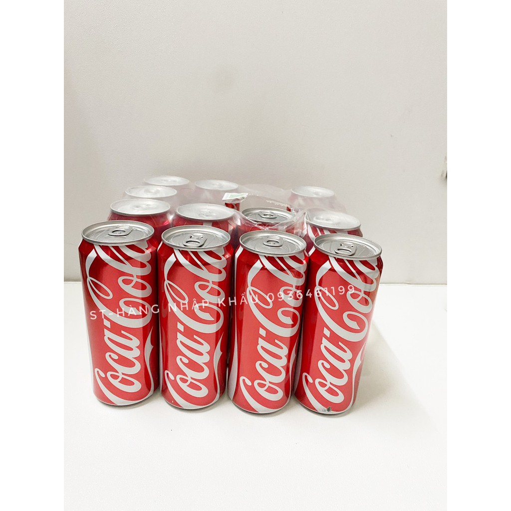 NƯỚC NGỌT COCA COLA THÁI LAN 325ML 1LỐC 12 LON