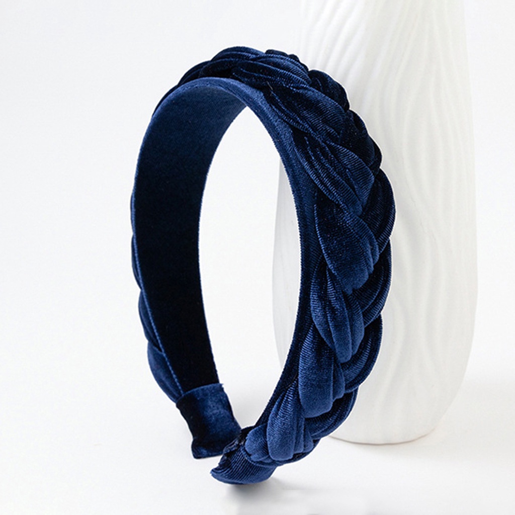 Băng đô polyester Bluelans thời trang cho nữ