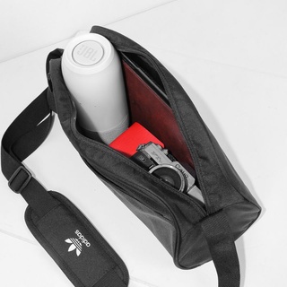Túi Đeo Chéo Tập Gym Nam Đựng Giày Đá Bóng Thể Thao Có Chống Nước Adidas Balo Junio GE