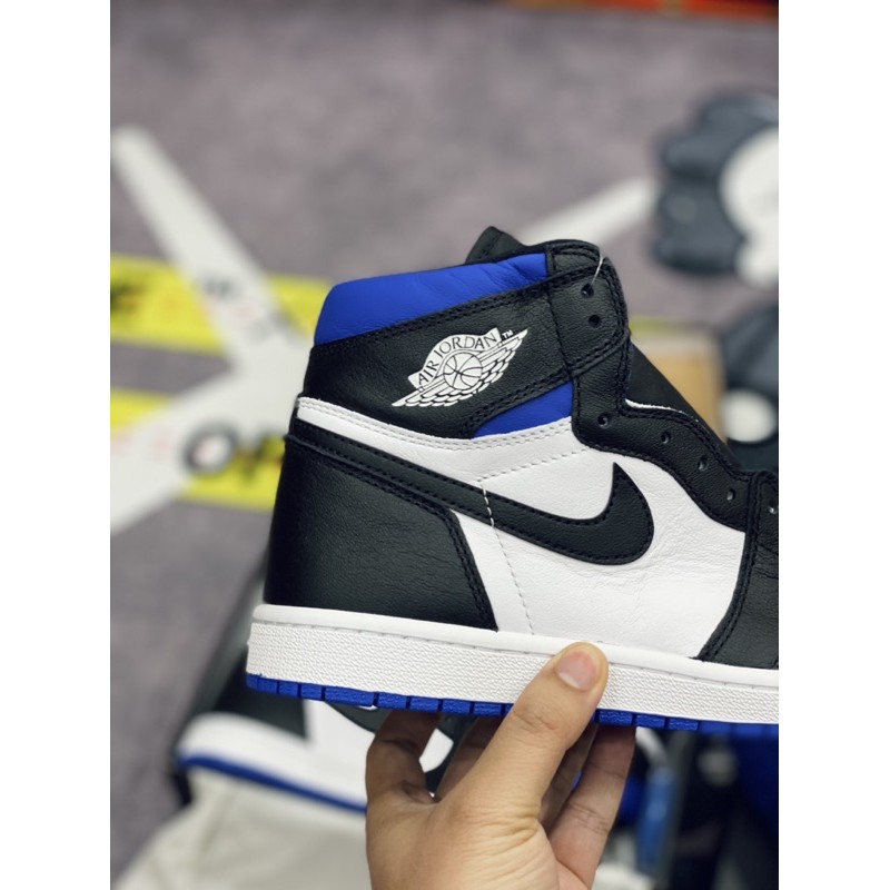 [AGsneaker] Giày thể thao cổ cao màu Royal toe chân bè fit lên 1 size.... | BigBuy360 - bigbuy360.vn