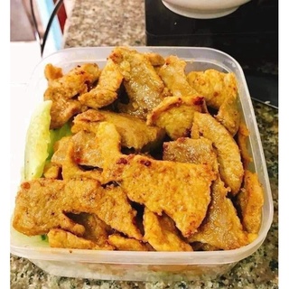 Nầm heo cắt lát ướp sẵn 500gr