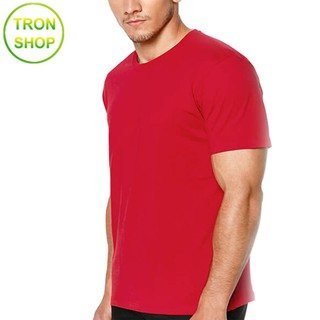 Áo thun nam TS126 [ Nhập TRONSHOP1 giảm 10% ] vải cotton co giãn Tronshop chuyên áo thun