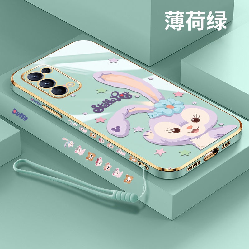 Ốp Điện Thoại Mạ Điện Chống Trượt Cho oppo reno4 reno4 pro reno5 reno5 pro reno6 reno6 pro reno 6z