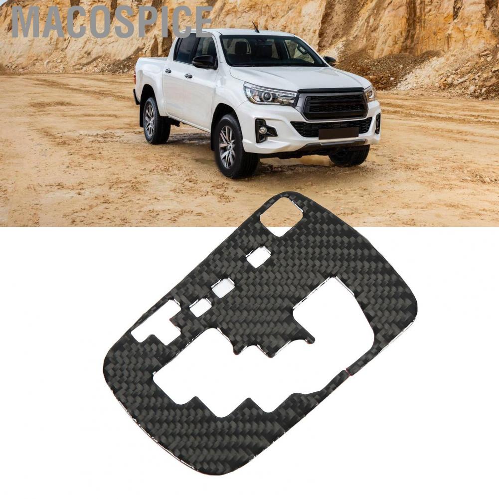 Miếng dán thay thế nắp chuyển số điều khiển trung tâm cho Hilux 2015-2021