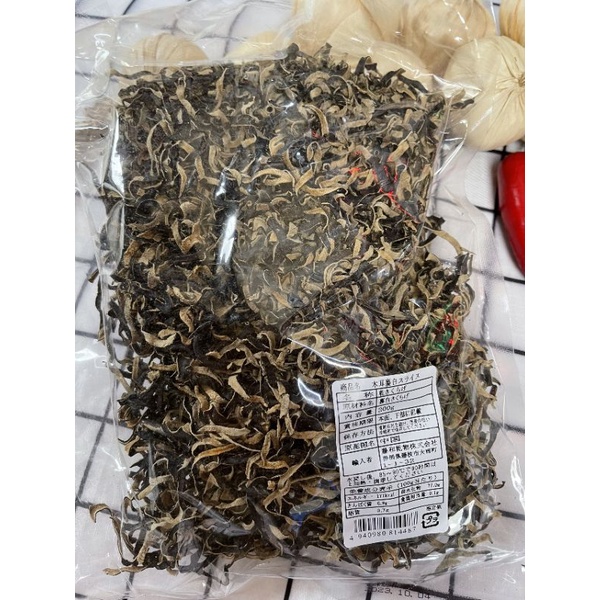 NẤM MÈO KHÔ  CẮT SỢI 100GRAM - 500 GRAM