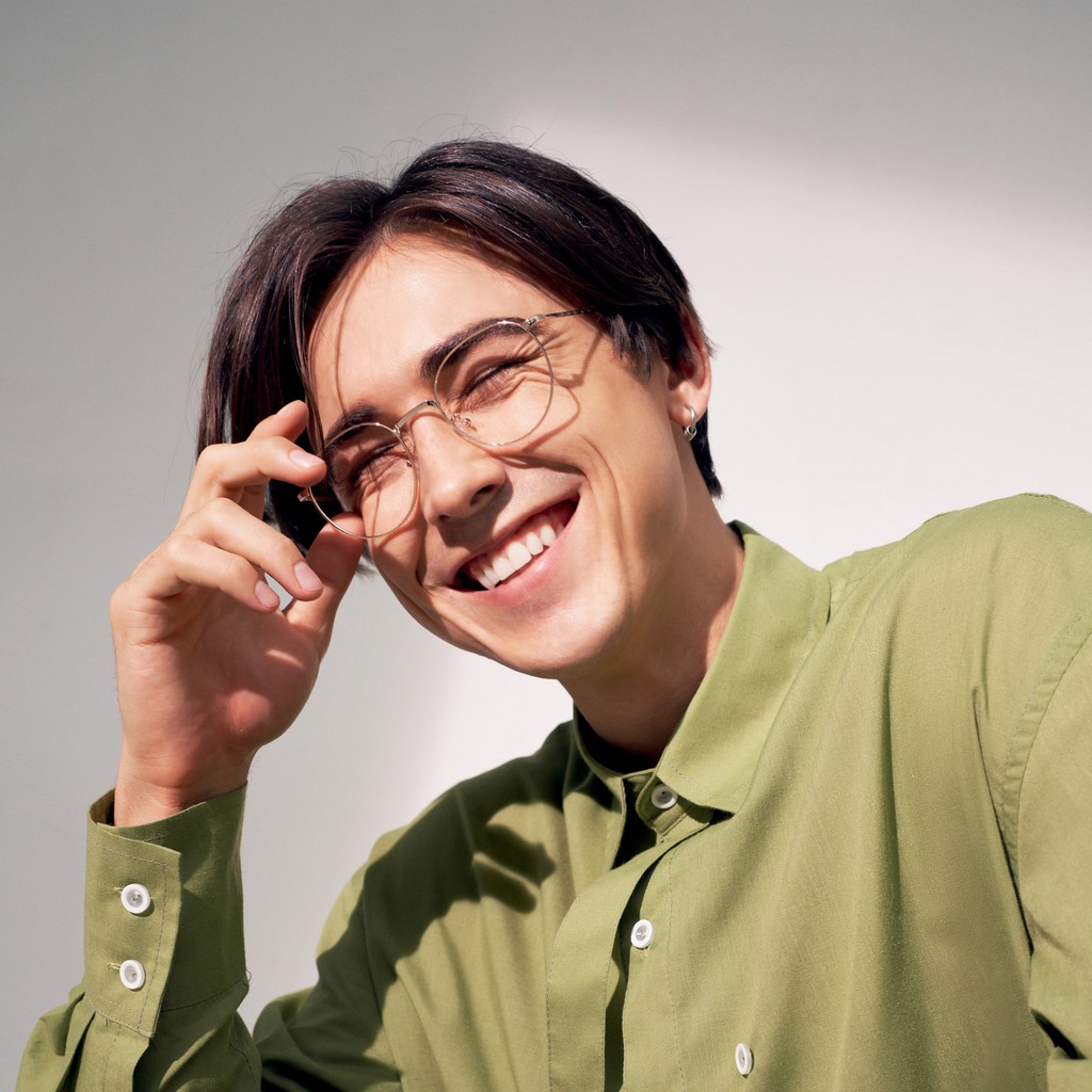 Gọng kính nam nữ cao cấp FARELLO Scherzo mắt tròn kim loại cao cấp thanh mảnh màu sắc thời trang | BigBuy360 - bigbuy360.vn