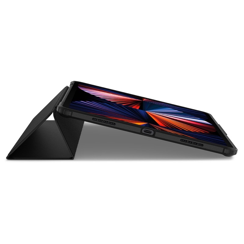 Bao da Táo 10.2″ 9TH(2021)/ 8TH(2020) /7TH(2019) 11″(2021)/ 11″(2020/PRO 12.9″(2021) SPIGEN ULTRA HYBRID PRO BLACK