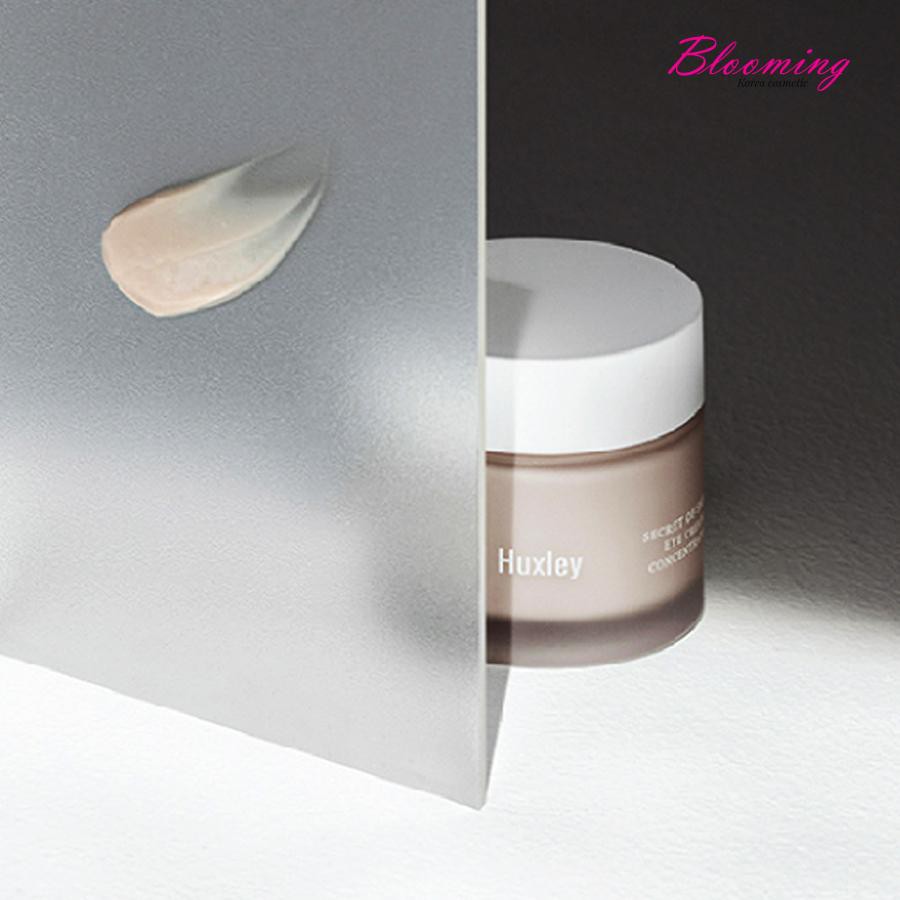 Kem Mắt Chống Lão Hóa Cho Toàn Mặt Huxley Eye Cream - Concentrate On 30ml