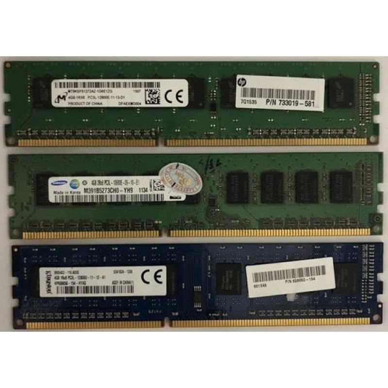 Ram pc DDR3L 8gb bus 1600 KINGSTON