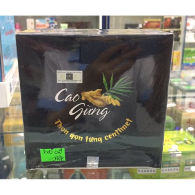 Cao gừng tan mỡ Cát Tường