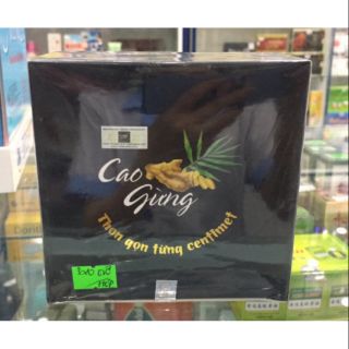 Cao gừng tan mỡ Cát Tường