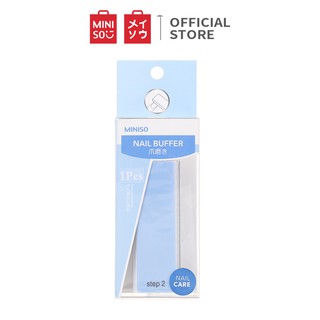 Khối đánh bóng móng tay Miniso - Hàng chính hãng