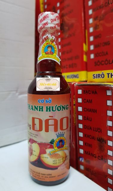 SIRO THANH HƯƠNG  đủ mùi 550ml