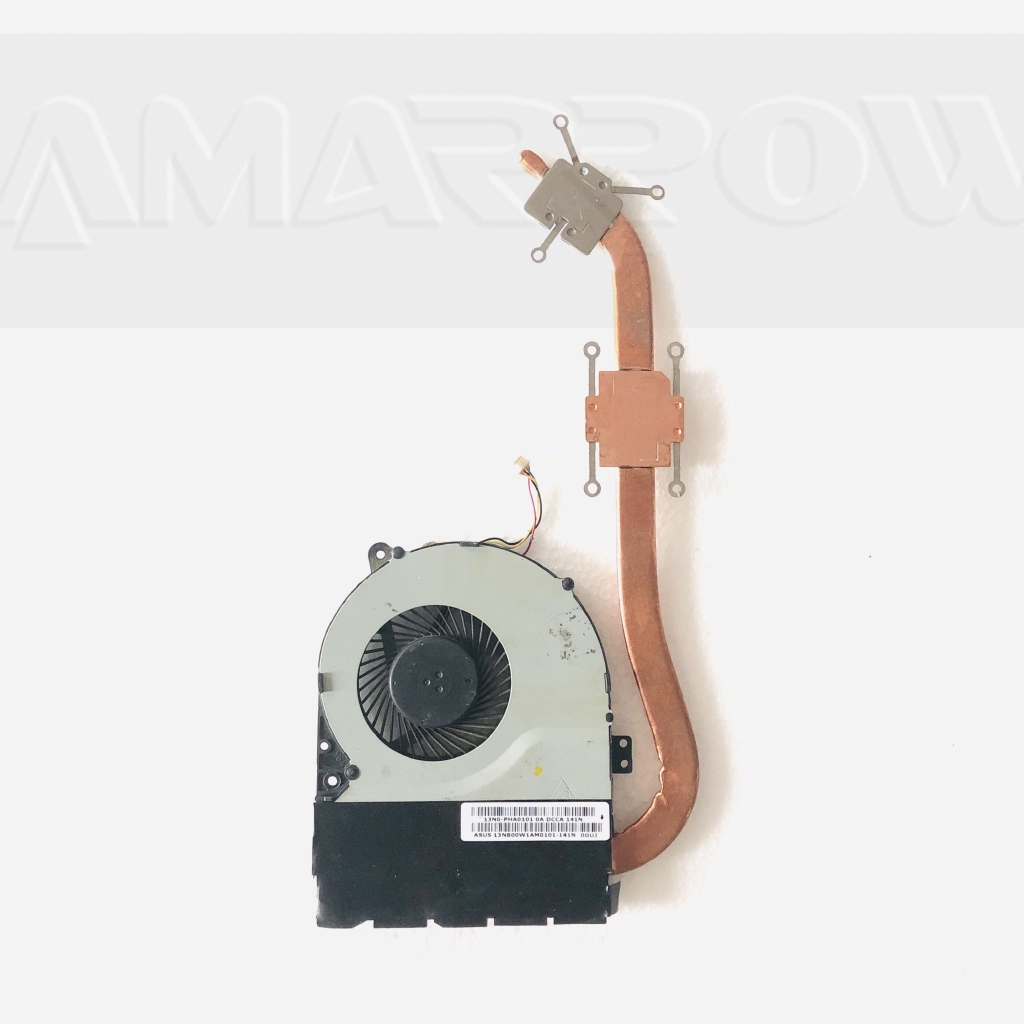 Quạt TảN NhiệT Cpu Cho ASUS X550C X552C X552V X550CC X550CL X550VB Y581C X550V A550V K550V A550C