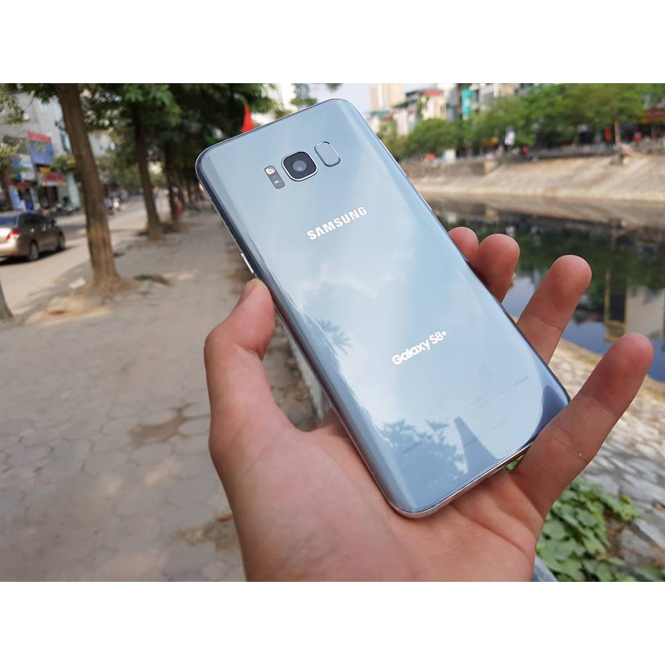 Điện Thoại Samsung Galaxy S8 plus Nhập khẩu mỹ - Nhật || đẹp zin 99% kèm phụ kiện || Mua hàng Tại PlayMobile Nhận Uư đãi