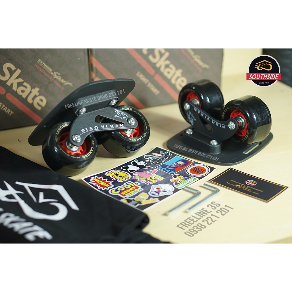 Ván trượt Freeline Skate Batman Nhỏ - Chơi trãi nghiệm, tặng balo