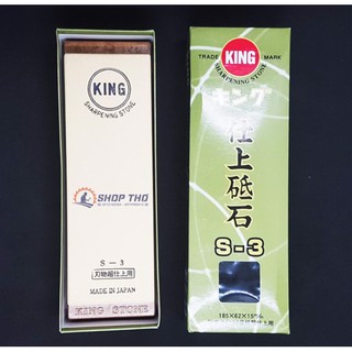 Đá mài Nhật Bản - King S3 - độ nhám 6000#