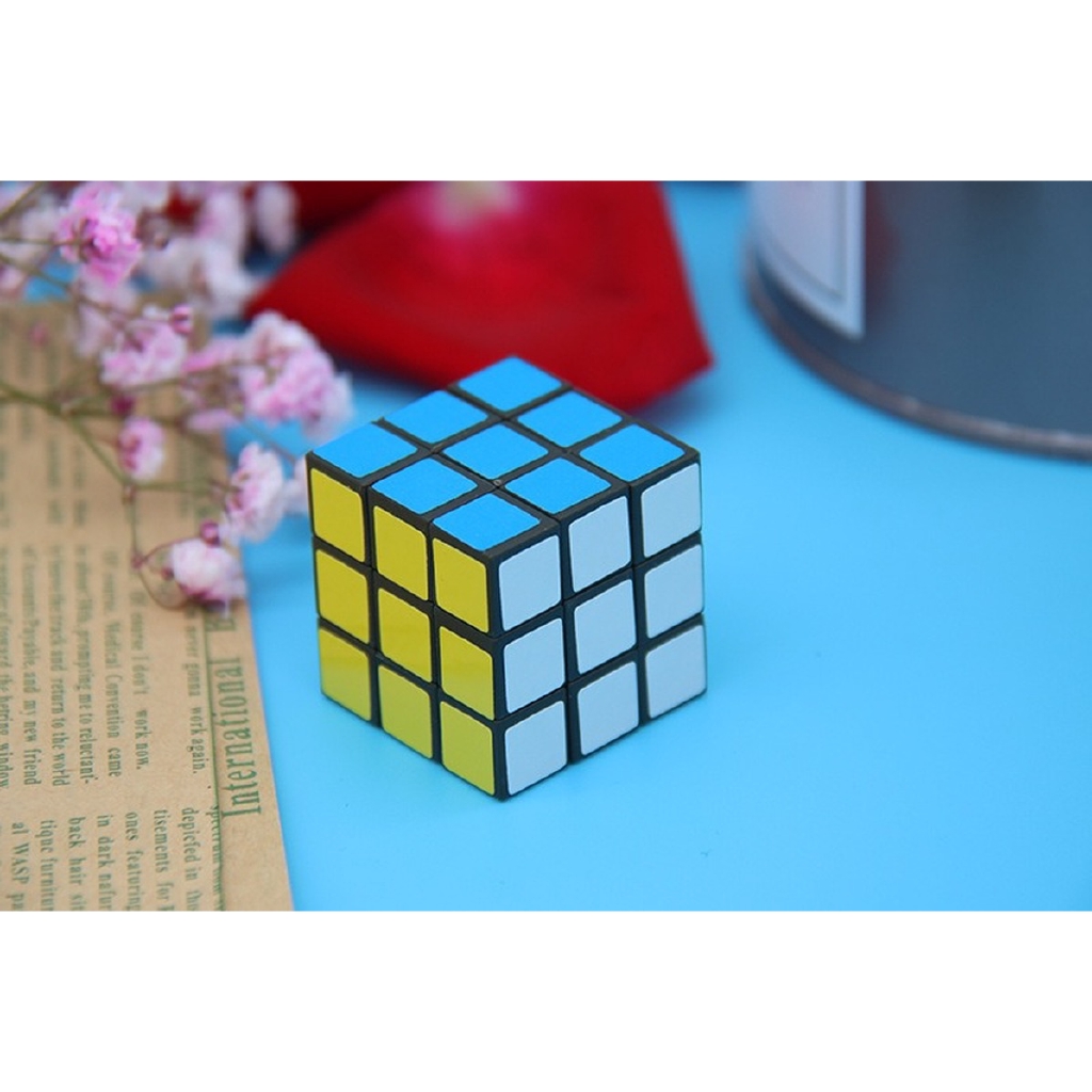Khối Rubik 3cm rèn luyện trí thông minh cho bé