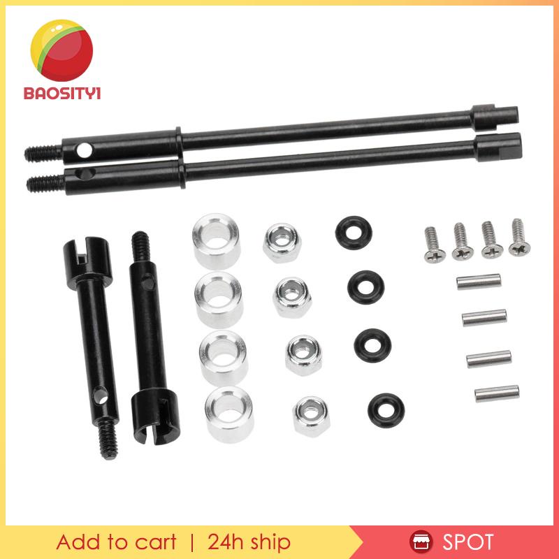 Trục Bánh Xe Kim Loại 4mm Cho Xe Điều Khiển Từ Xa Axial SCX24 90081 1: 24