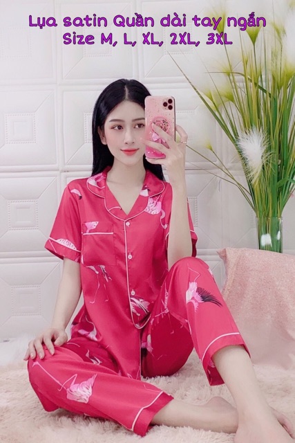 [ HOT ] LỤA SATIN - BIG SIZE 3XL dưới 80kg | BigBuy360 - bigbuy360.vn