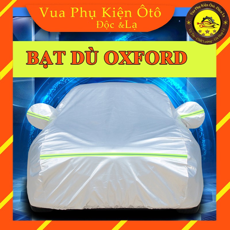 Bạt phủ ô tô vải dù Oxford thương hiệu Carcare chống nóng chống mưa, xước- Bạt che ô tô có bảo hành