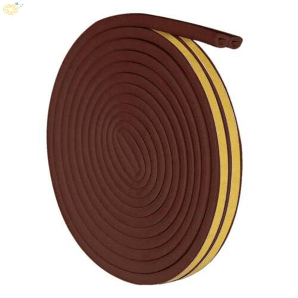 Cuộn Dây Cao Su 6m Dán Viền Cửa Sổ Chống Thấm Nước