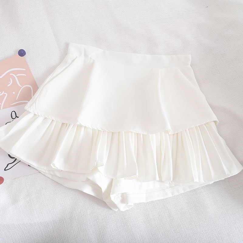 Chân váy xếp Ly Xinh Xắn 2 Tầng Hàng Quảng Châu Kiểu 2 | Smide Clothing