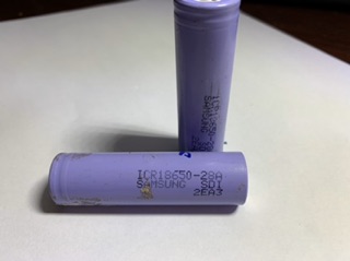 Cell pin samsung ICR18650 -2800mAh