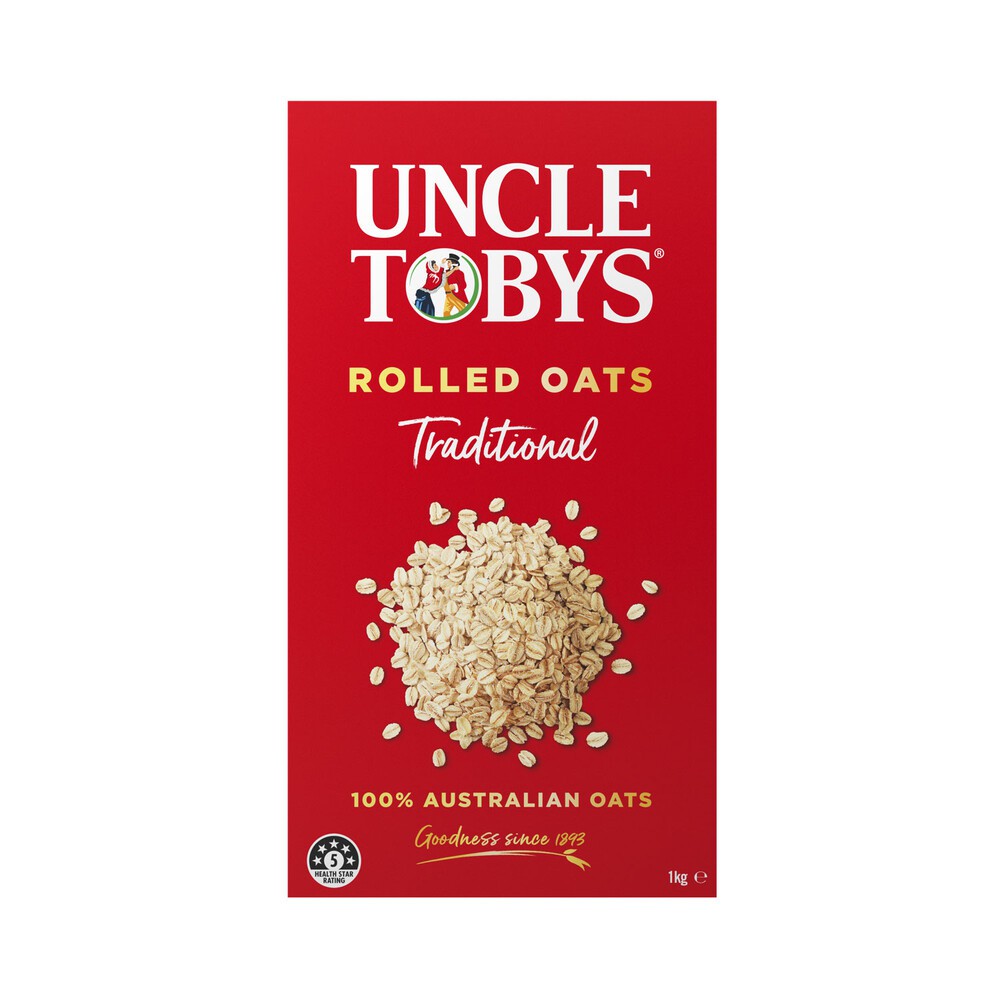 Yến mạch Uncle Tobys Oats Quick 2 minutes Porridge 1kg - OZ - Aust Shop Chocolate