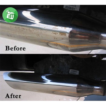 KEM ĐÁNH BÓNG NHÔM CHUYÊN DỤNG TỪ ĐỨC AUTOSOL ALUMINIUM POLISH #1824 75ML