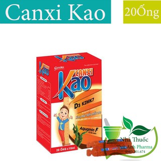 CANXI KAO - Bổ Sung Canxi ,Vitamin D3, Chiết Xuất Từ Tảo Biển