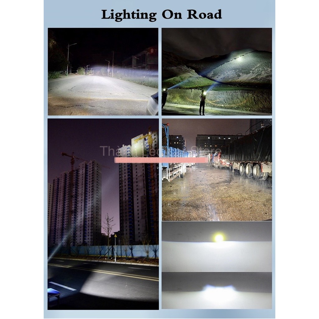 BI LED LASER KVISUAUTO® L2 3INCH-55W/LASER 28W